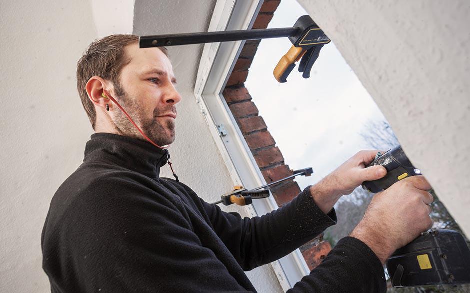remplacement double vitrage Louvres